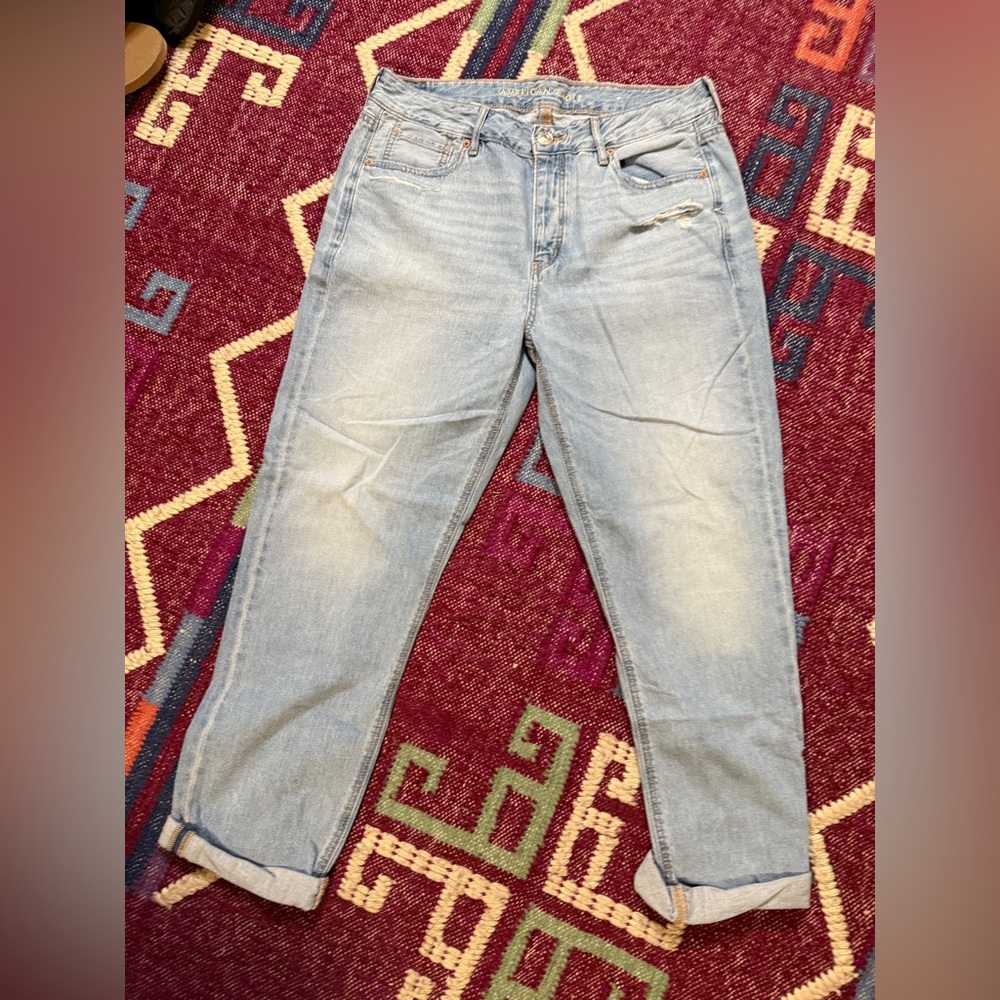 American Eagle Tomgirl Jeans